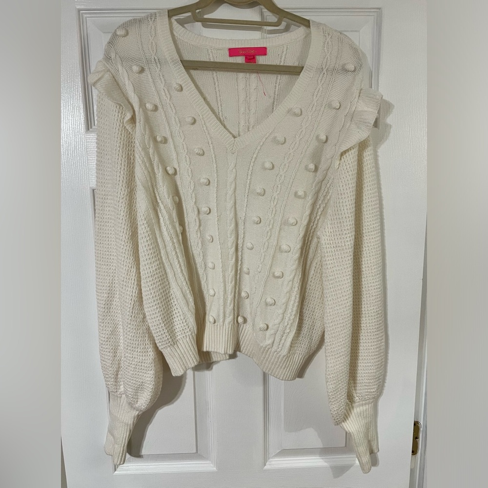 New Lilly Pulitzer sweater